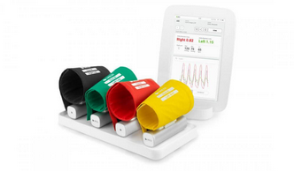 ABI/PWV prístroj na vyšetrenie ciev dolných končatín - ambulancia Košice